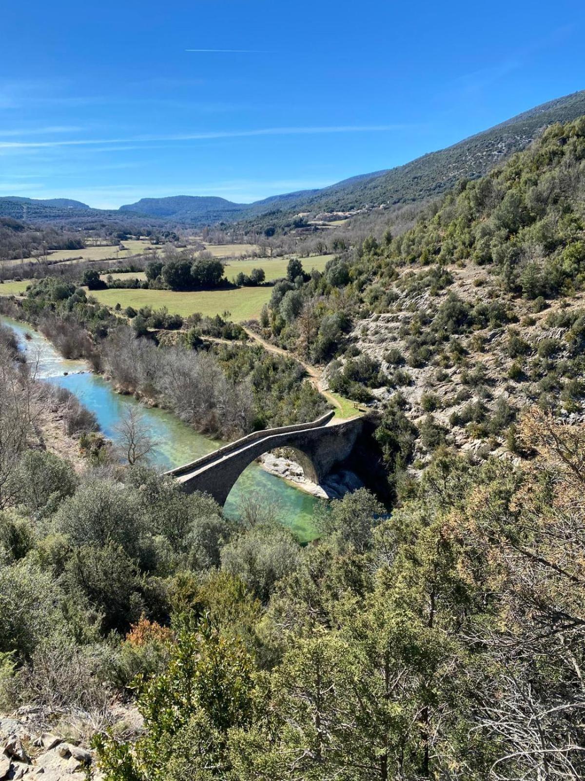 Hotel Guara Inluka Las Almunias Bagian luar foto